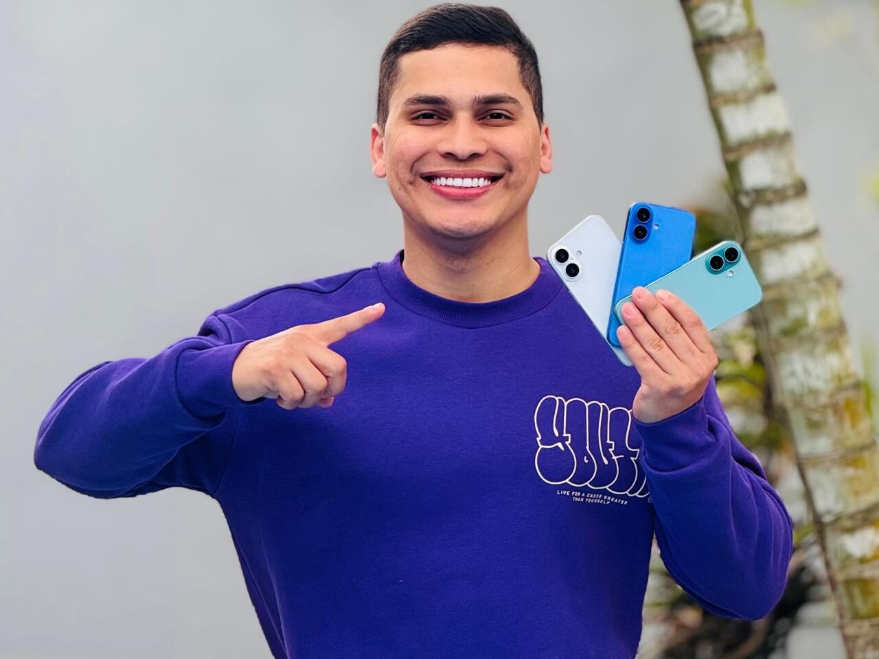 Participe do Sorteio de um iPhone 17 com FeehZero e Cifra do Bem
