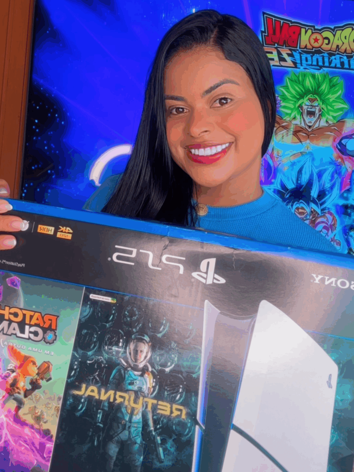 Participe do Sorteio de um PS5 com GIH Adrielly