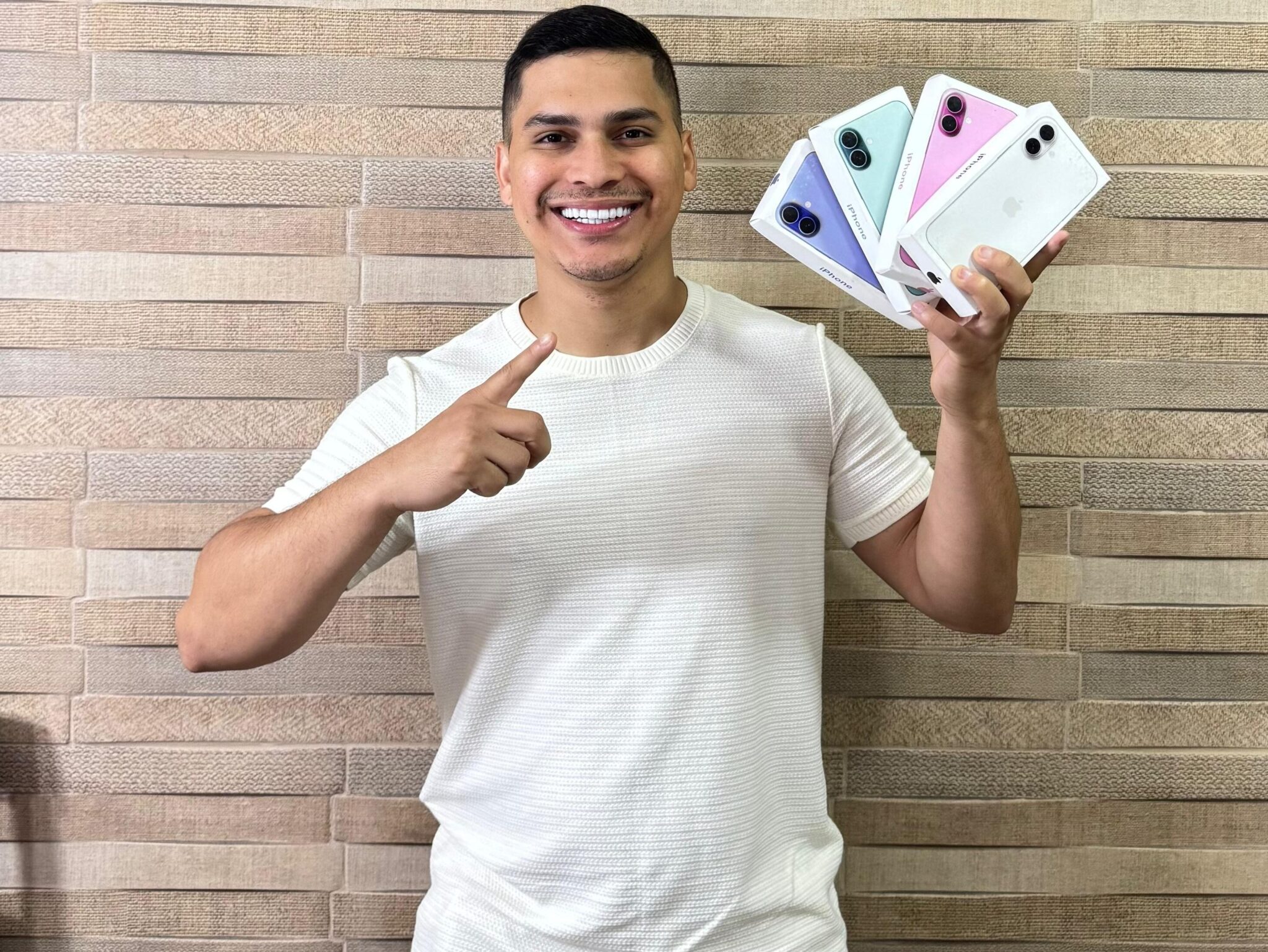 Participe do Sorteio do iPhone 16 Pro Max com Feehzero