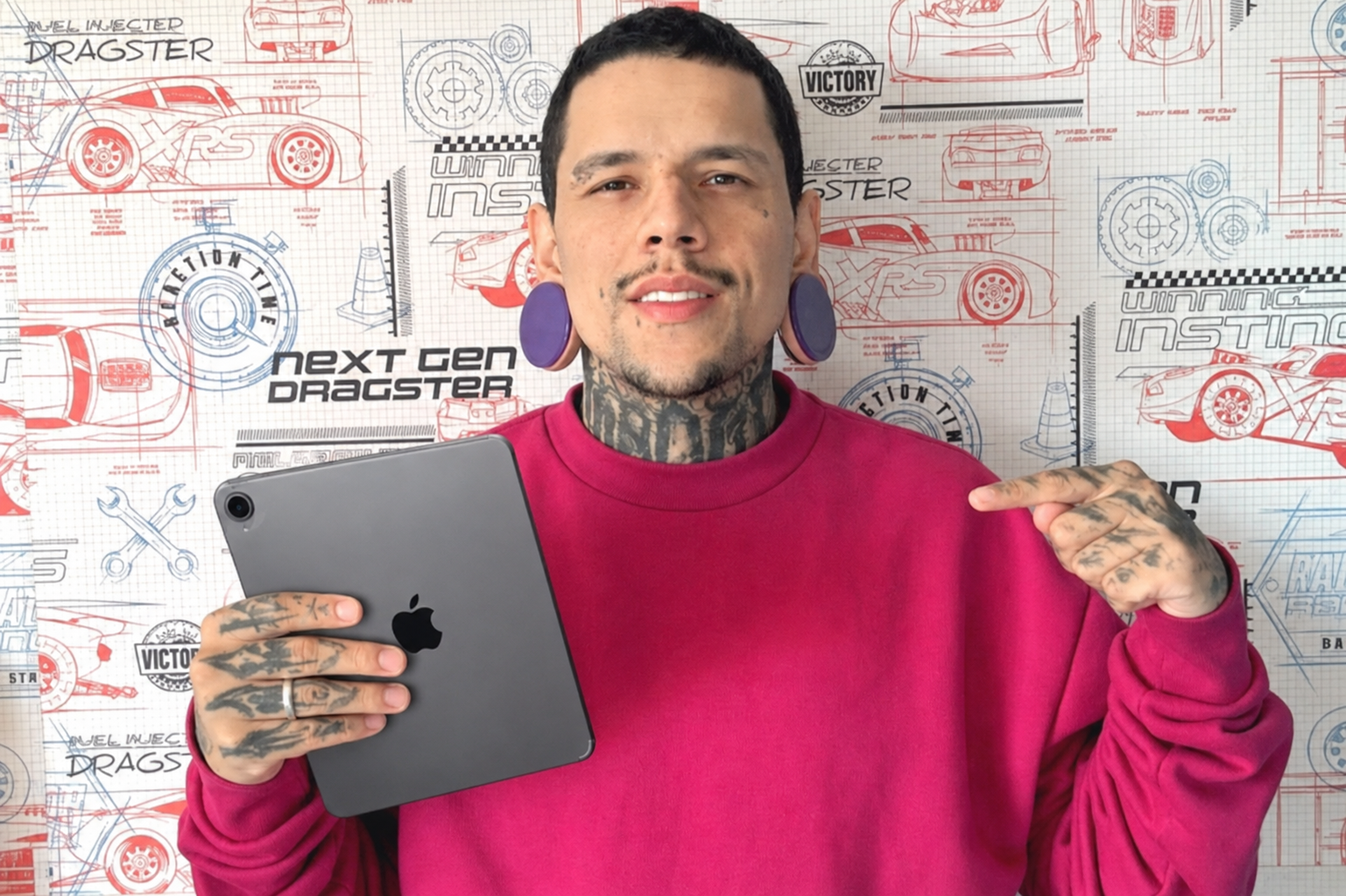 Participe do Sorteio Solidário com MA Ferrera e Ganhe um iPad ou Tablet